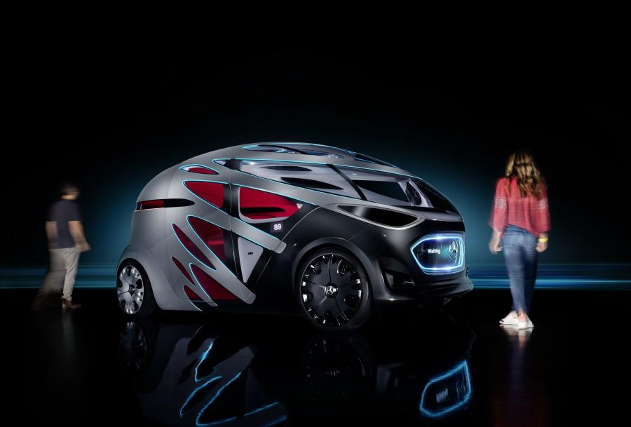  Mercedes-Benz Vision URBANETIC 2018 года  (фото 6 из 28)